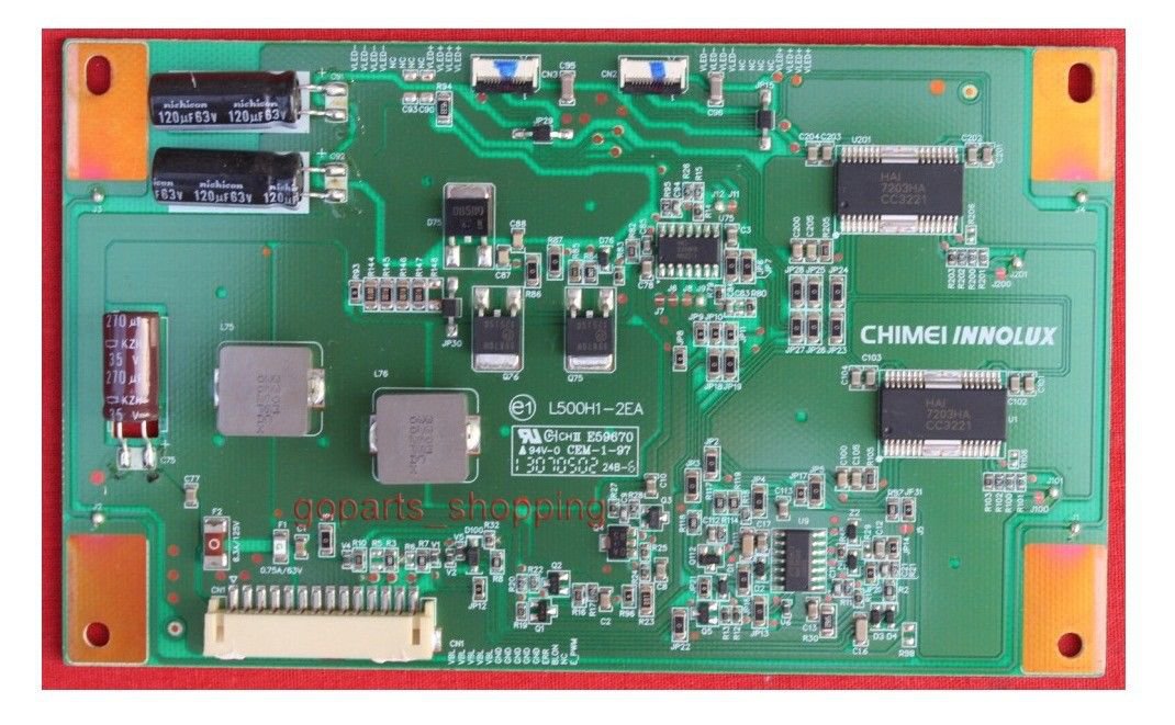 Original L50E5000A LED Drive board L500H1-2EA L500H1-2EA-C112C test
