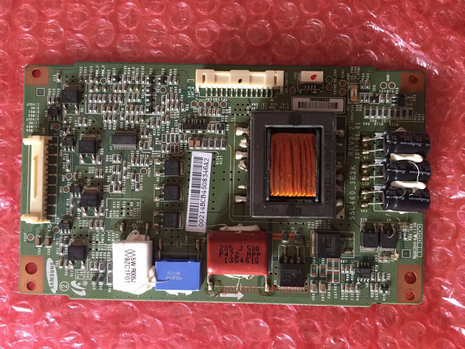 Original Samsung LED Drive board SSL460_3E2K REV0.2 Inverter board LTA480HW01