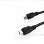2X USB 2.0 A Female to Micro B Male Converter OTG Adapter Cable for Smart Phone