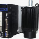 3phase 220V 3800w 3.8kw 15N.m 2500rpm 130mm AC servo motor drive kit 2500p/r