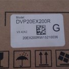 DVP20EX200R Delta EX2 Series Analog PLC DI8/AI4 DO6 Relay/AO2 100-240VAC new