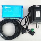 NEMA34 8Nm 1145ozin 2phase closed loop easy servo motor with hybrid drive kit
