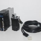 1phase 220V 1000W 1KW 4N.m 2500rpm NEMA34 AC servo motor drive kit 2500ppr