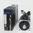 single phase 220V 200w 0.2KW 0.64N.m 3000rpm 60mm AC servo motor drive kit