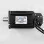 single phase 220V 750W 0.75KW 2.4N.m 3000rpm 80mm AC servo motor drive kit