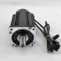 1phase 220V 750W 0.75KW 3.5N.m 2000rpm NEMA34 AC servo motor drive kit 2500ppr