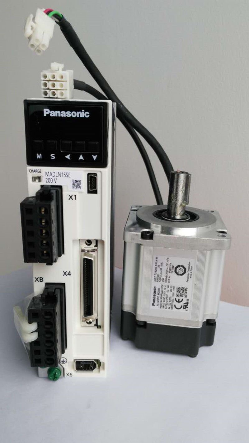 MHMF022L1U2M+MADLN15SE AC Servo motor drive kits 60mm 200w 3000rpm 0.64Nm