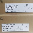 MHMF042L1U2M+MBDLN25SE AC Servo motor drive kits 60mm 400w 3000rpm 1.27Nm