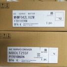 MHMF042L1U2M+MBDLT25SF AC Servo motor drive kits 60mm 400w 3000rpm 1.27Nm