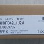 MHMF042L1U2M AC Servo motor 60mm 400w 3000rpm 1.27Nm