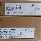 MSMF012L1U2M+MADLN05SE AC Servo motor drive kits 38mm 100w 3000rpm 0.32Nm
