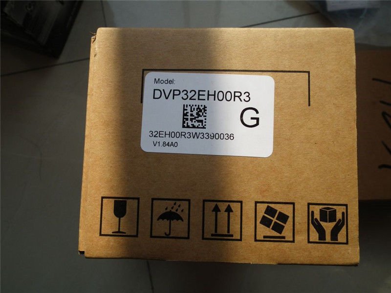 DVP32EH00R3 Delta EH2/EH3 Series PLC DI 16 DO 16 Relay output 100-240VAC new