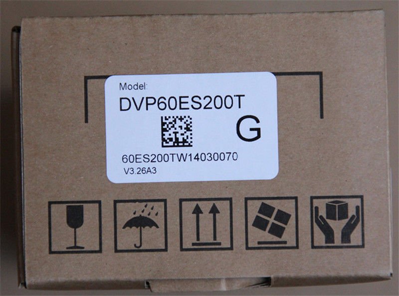 DVP60ES200T Delta ES2 Series Standard PLC DI 36 DO 24 Transistor 100-240VAC new