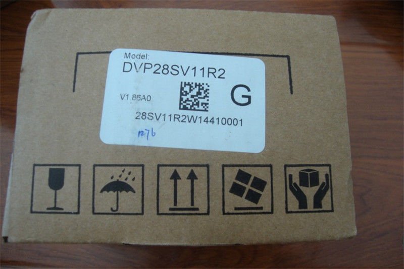 DVP28SV11R2 Delta SV2 Series Functional PLC DI 16 DO 12 Relay 24VDC new in box