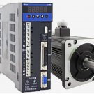 3phase 220V 1200w 1.2kw 6N.m 2000rpm 110mm AC servo motor drive kit 2500ppr
