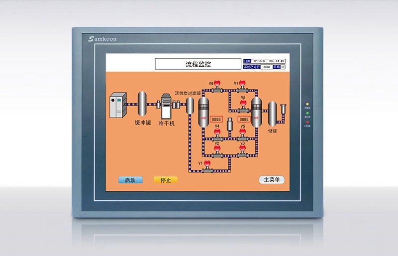 SA-121F Samkoon HMI Touch Screen 12.1inch 800*600 replace SA-12.1A new in box