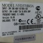 VFD370B43A DELTA VFD Inverter Frequency converter 37kw 50HP 3 PHASE 380V 400HZ