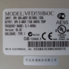 VFD550B43C DELTA VFD Inverter Frequency converter 55kw 75HP 3 PHASE 380V 400HZ