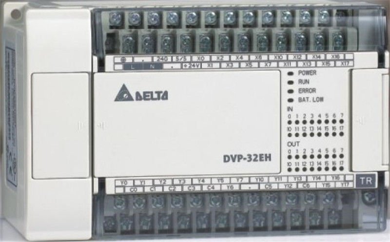 DVP32EH00R3-L Delta EH2/EH3 Series PLC DI 16 DO 16 Relay output 100-240VAC new