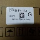 DVP28SV11T2 Delta SV2 Series Functional PLC DI 16 DO 12 Transistor(NPN) 24VDC