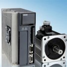 220V 0.75KW 750W 2.4N.m 3000rpm AC Servo Motor Drive kits  with 3M cable XINJE