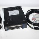 single phase 220V 750W 0.75KW 3.5N.m 2000rpm 80mm AC servo motor drive kit