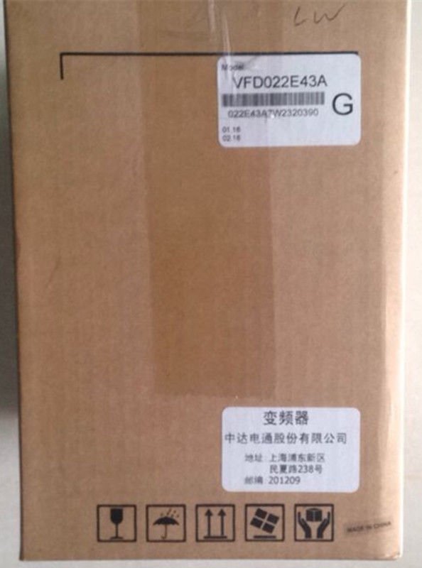 VFD022E43A DELTA VFD Inverter Frequency converter 2.2kw 3HP 3 PHASE 380V 600Hz