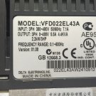 VFD022EL43A DELTA VFD Inverter Frequency converter 2.2KW 3HP 3PHASE 380V 600Hz