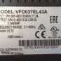 VFD037EL43A DELTA VFD Inverter Frequency converter 3.7KW 5HP 3PHASE 380V 600Hz