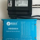 NEMA34 4Nm 2phase closed loop easy servo motor drive kit HBS86H+86HSM45-E1