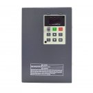 5.5KW 7.5HP 300hz VFD inverter frequency converter 1PHASE 220V to 3phase 0-380V