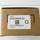 DVP04AD-SL Delta S Series PLC Left-Side High-Speed Analog I/O Module AI4 new