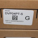 DVP04PT-S Delta S Series PLC Temperature Measurement Module new in box