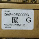 DVP40EC00R3 Delta EC3 Series Standard PLC DI 24 DO 16 Relay 100-240VAC new