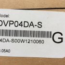 DVP04DA-S Delta S Series PLC Analog I/O Module AO4 new in box