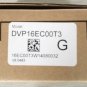 DVP16EC00T3 Delta EC3 Series Standard PLC DI 8 DO 8 Transistor 100-240VAC new