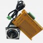 NEMA23 1N.m 3phase easy servo Closed loop stepper motor drive kit CNC DC20-50V