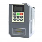 750w 1HP 300hz VFD inverter frequency converter 1PHASE 220V to 3phase 0-380V