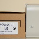 DVP06XA-H3 Delta EH2/EH3 Series PLC Analog Module AI 4 AO 2 new in box
