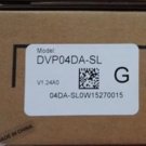 DVP04DA-SL Delta S Series PLC Left-Side High-Speed Analog I/O Module AO4 new