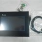 DOP-B07S411 Delta HMI Touch Screen 7inch 800*480 with program cable new in box