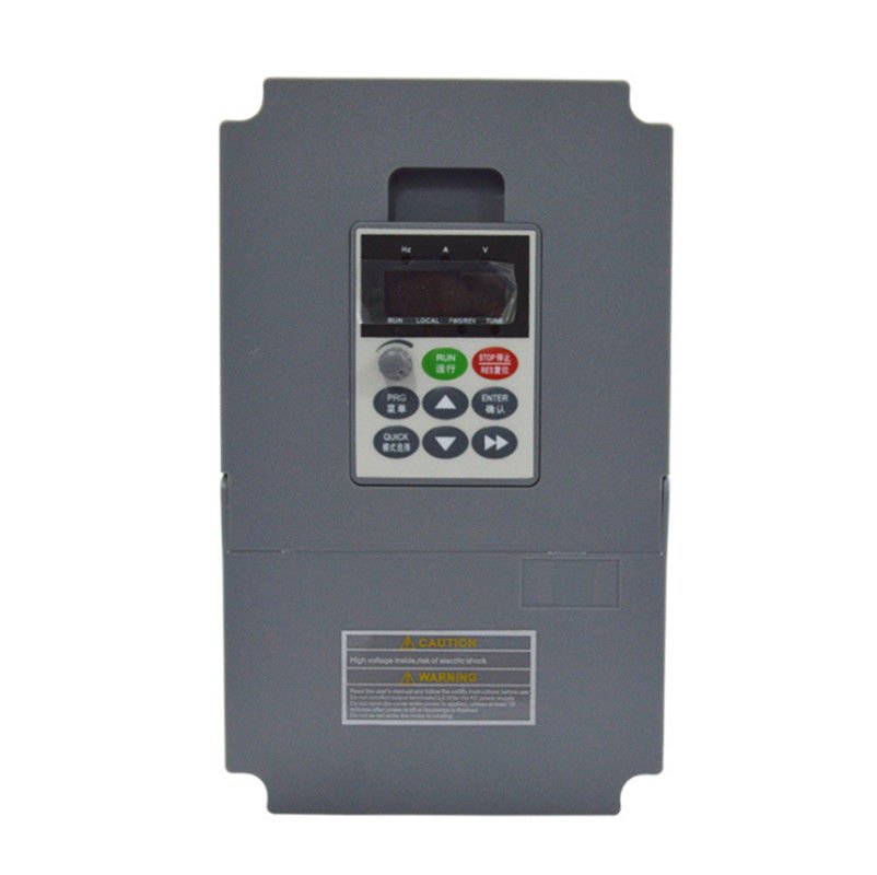 1.5kw 2HP 300hz VFD inverter frequency converter 3PHASE 220V to 3phase 0-220V 7A