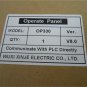 OP330 XINJE Touchwin Operate text Panel STN single color 26 keys new in box