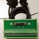 Terminal station 50pin with 1m CN1 cable for Delta ASDA-A2 servo motor driver