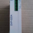 DVP02DA-S Delta S Series PLC Analog I/O Module AO2 new in box
