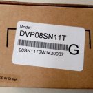 DVP08SN11T Delta S Series PLC Digital Module DO 8 Transistor new in box