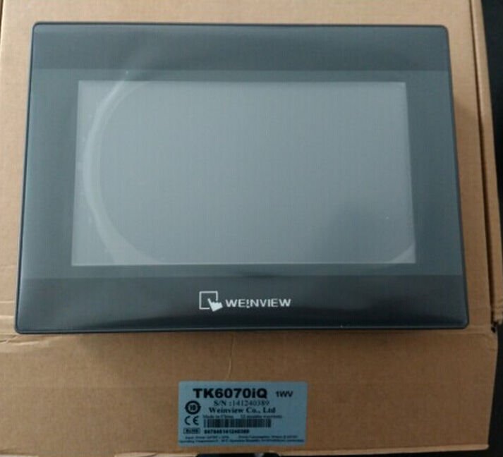 TK6071iQ Weinview HMI Touch Screen 7inch 800*480 1 USB Host replace ...