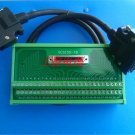 50pin terminal blocks with 1m DV0P4360 CN1 X4 cable for panasonic AC servo drive