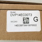 DVP14EC00T3 Delta EC3 Series Standard PLC DI 8 DO 6 Transistor 100-240VAC new