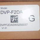 DVP-F2DA Delta EH2/EH3 Series PLC Function Card new in box